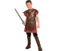 Rubie's Official Roman Gladiator Boys, Kids Fancy Dress Size Medium -( 5-8)
