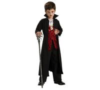 Royal Vampire Child Kids Halloween Vampires Fancy Dress Costume Dracula