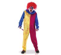 Rubie's Official S8355 Clown Adult Costume