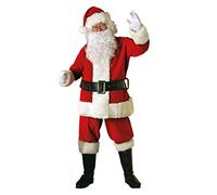 Rubie's Official Santa Suit Premier Suit Father Christmas Costume