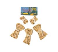 Rubie's Fancy Dress Costume – Scarecrow Straw Kit – Official – One Size, Brown