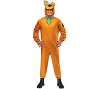 Rubies Official Scooby Doo Adult Costume, Adult Fancy Dress, Size S-M