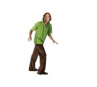 Rubies Official Scooby Doo Fred Costume, Adult Fancy Dress Halloween