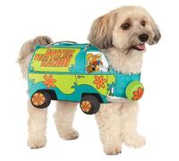 Rubies Official Scooby-Doo Mystery Machine Pet Dog Costume, Size: Medium Neck to Tail 15 inch, Chest 17 inch Halloween Halloween, World Book Day