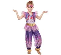 Rubies Official Shimmer and Shine - Deluxe Shimmer Childs Costume, Toddler Size Age 2-3 Years