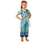 Rubies Official Shimmer and Shine - Deluxe Shine Childs Costume, Size Small Age 3-4 Years