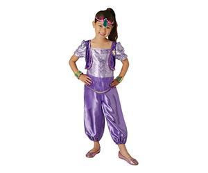 Rubie's Official Shimmer and Shine - Shimmer Childs Costume Small Size 3-4 Years