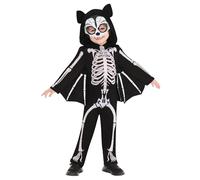Rubies Official Skeleton Bat, Child's Fancy Dress, Size 3-4 Years