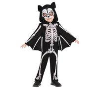 Rubies Skeleton Bat Child Fancy Dress Costume