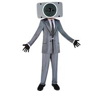 Rubies Official Skibidi Speakerman Child Costume