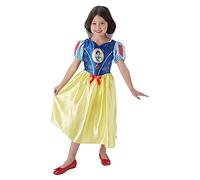 Rubie's Official Snow White Girls Fancy Dress Disney Princess Fairytale Book Childrens Costume