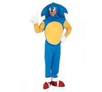 Rubies Official Sonic The Hedge Hog Fancy Dress,blue, X-Large Halloween