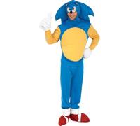 Rubies Official Sonic The Hedge Hog Fancy Dress - Standard Size Halloween