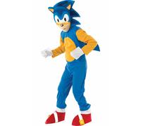 Rubies Official Sonic the Hedgehog Boys Fancy Dress Costume S Age 3-4