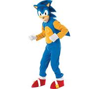 Rubies Official Sonic The Hedgehog Children Fancy Dress, Multi-colored, Large (7-8 Years) Halloween