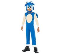 Get the edge with our Sonic Hedgehog costume for kids