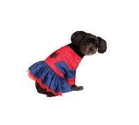 Spidergirl Pet Costume Animal Dog Fancy Dress Superhero Comic Book Cat
