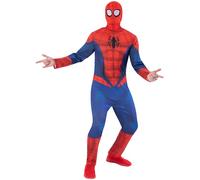 Rubies Official Spider-man Adult Costume, Size Small