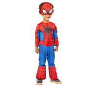 RUBIE'S R301674T34 Spider-man (Younger) Marvel Costume-Size 2-3 Years, Cartoon, Spidey-Classic