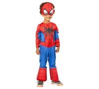 RUBIE'S R301674T34 Spider-man (Younger) Marvel Costume-Size 2-3 Years, Cartoon, Spidey-Classic