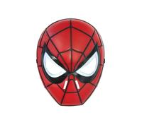 Rubie's Official Spiderman 1/2 Mask Moulded, Child Costume - One Size, Red Hallo