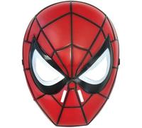 Official Rubies Mens Spider-Man 1/2 Molded Mask Marvel Avengers
