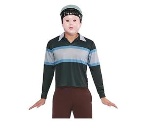 Rubies Official Squid Game Boy Doll Costume, Adult Fancy Dress, Size S