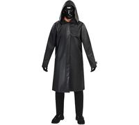 Rubies Official Squid Game Front Man Deluxe Costume, Adult Fancy Dress, Size Extra Small