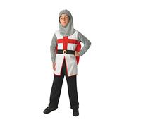 Rubies Official St George Knight Costume Boys Large Halloween, World Book Day