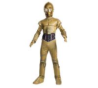 Rubies Official Star Wars, C-3PO Childs Costume, Small Age 3-4, Height 117 cm Halloween