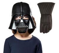 Rubies Official Star Wars Darth Vader Bundle, Includes Mask & Gloves, Kids, Children's Fancy Dress