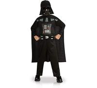 Rubies Official Star Wars Darth Vader Entry Level Costume (Kids) - Size 5-6 Years