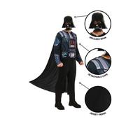 Rubies Official Star Wars Darth Vader Gents Fancy Dress Costume Size Medium