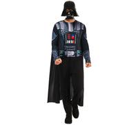 RUBIE'S R1001691L Déguisement Adulte Dark Vador Mandalorian Fancy Dress, Grey, Large L