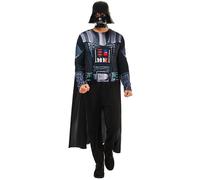 RUBIE'S R1001691L Déguisement Adulte Dark Vador Mandalorian Fancy Dress, Grey, Large L