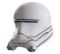 Rubies Official Star Wars Flametrooper Adult Two Piece Mask Helmet, Adult Fancy Dress Accessory Halloween