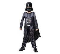 Children's Official Star Wars Darth Vader Black Halloween Film Character Costume