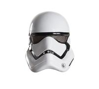Official Rubies 32310NS Stormtrooper 1/2 Mask Masks Star Wars Episode VII The Force Awaken Storm Trooper