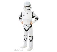Rubie's Official Star Wars Stormtrooper The Force Awakens Boys Costume Age 9-10