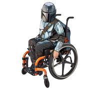 Rubies Official Star Wars The Mandalorian Adaptive Child Costume, Kids Fancy Dre