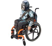 Rubies Official Star Wars The Mandalorian Adaptive Child Costume, Kids Fancy Dress
