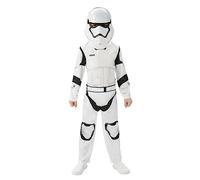 Star Wars Costume Kids Storm Trooper Licensed Yoda Leia Fancy Dress Book Day