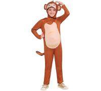 Rubies Official Storybook Monkey Childrens Costume, Kids Fancy Dress