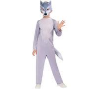 Rubies Official Storybook Wolf Child Costume, Kids Fancy Dress
