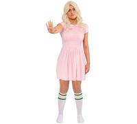 Rubie's Official Stranger Things Eleven Dress, Adult Size Costume, Size Ladies, Standard, Multicolour