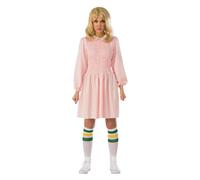 Rubies Official Stranger Things Eleven Dress, Adult Size Costume, Size Ladies X-Small,Multicolour