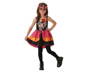 Rubie's Official Sugar Skull Day of the Dead Halloween Girls Costume
