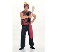 Rubies Official Sultan Fancy Dress - Standard Size Halloween Halloween