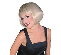 Rubies Official Super Model Wig Blonde, Adult Costume - One Size Halloween