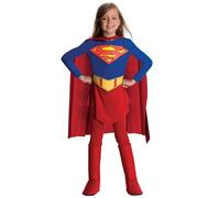 SUPERGIRL COSTUME - CHILDRENS - L